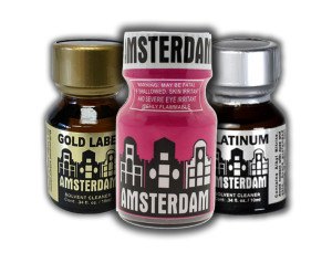 3-PACK Amsterdam 10ml of:...