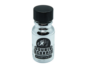 Double Scorpio White Gold
