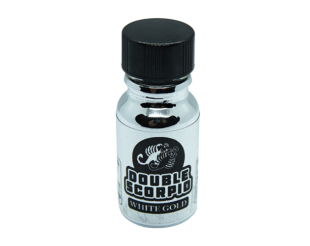Double Scorpio White Gold