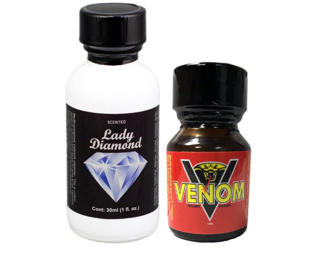 Lady Diamond Isobutyl 30ml + Venom 10 ml