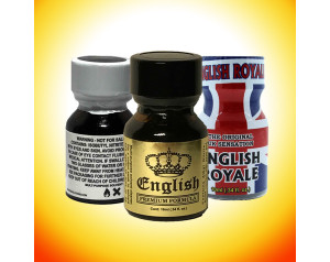 English Premium Gold Label, English White Label & English Royale