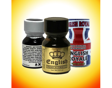 English Premium Gold Label, English White Label & English Royale