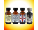 English Premium Gold, English White, English Royale & English Platinum Labels
