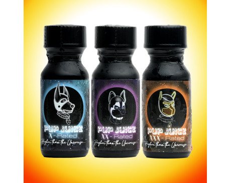 Pup Juice 3-pack 15ml