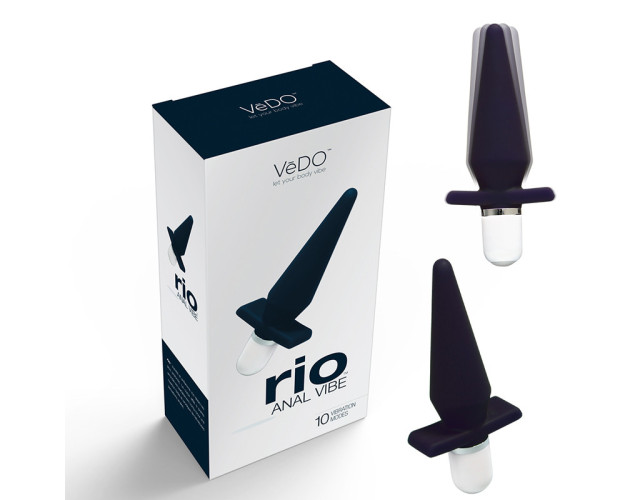VeDO Rio Anal Vibe Just Black