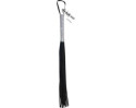 SS S&M Sparkle Flogger Black