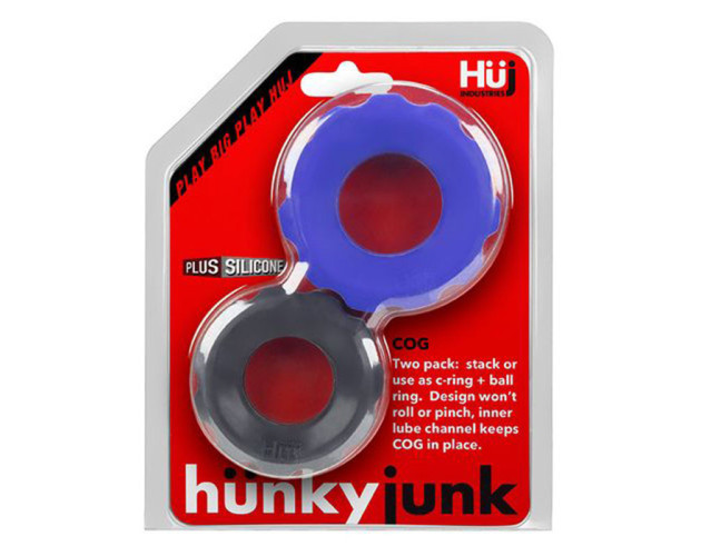 Hunkyjunk COG 2 size c-ring pk cob/tar