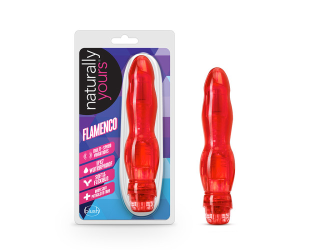 Naturally Yours Flamenco Slimline Red