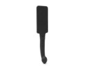 Tantus Plunge Paddle Dildo Black BAG