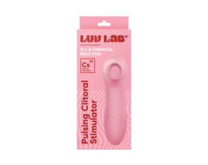 Luv Inc Cs19 Pulsing Clit Stim Light Pnk