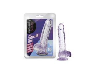 Naturally Yours Crystalline 6in Amethyst