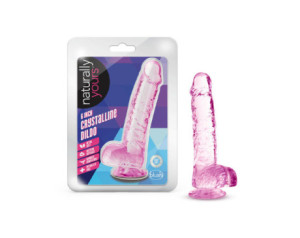Naturally Yours Crystalline 6in Rose