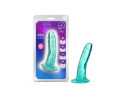 B Yours Plus Hard n Happy 5in Dildo Teal