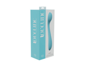 LoveLine Juicy 10 Speed FlexibleVibe Blu