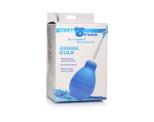 CleanStream Enema Bulb Blue