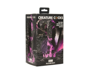 Creature Cocks Grim Silicone Dildo