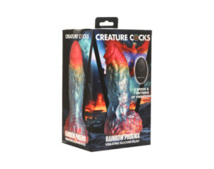 Creature Cocks Rainbow Phoenix Vib Dildo