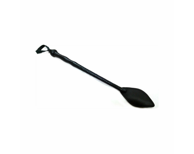 Rouge Leather Whip Black