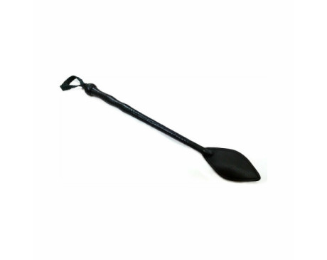 Rouge Leather Whip Black