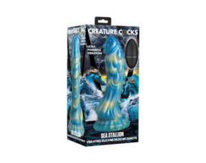 Creature Cocks Sea Stallion Vib Dildo RC