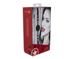 Ouch! Milan Collection Silicone Ball Gag