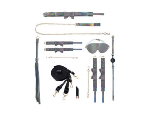 Ouch! Paris Collection Kit with Bag Blk