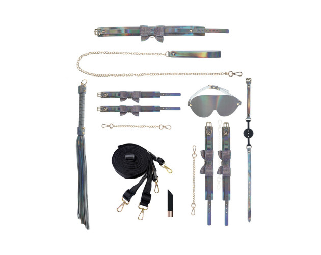 Ouch! Paris Collection Kit with Bag Blk