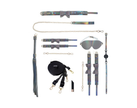 Ouch! Paris Collection Kit with Bag Blk