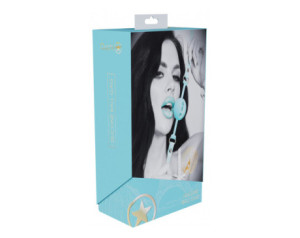 Ouch! Paris Collection Sili Ball Gag Blu