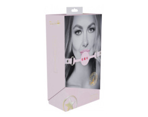 Ouch! Paris Collection Sili Ball Gag Pnk