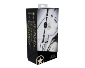 Ouch! London Collection Silicone BallGag