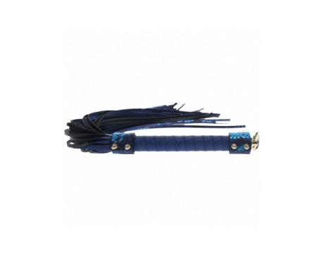 Ouch Florence Collection Flogger Blue