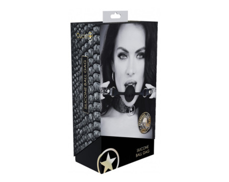 Ouch Florence Collection SiliBallGag Blk