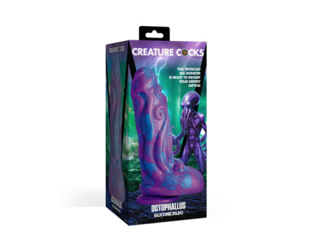 Creature Cocks Octophallus Silicone Dild