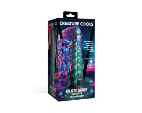 Creature Cocks Galactic Breeder Oviposit