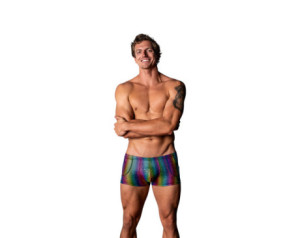 MP Pack & Play Pocket Short Rainbow S