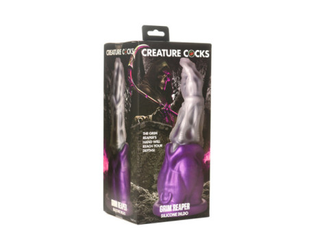 Creature Cocks Grim Reaper Sili Dildo