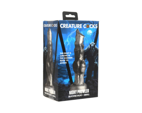 Creature Cocks Night Prowler Sil Dildo S