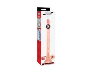 Hosed 12 in. Slim Silicone Enema Hose