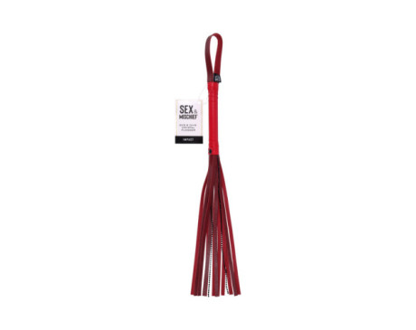 SS S&M Ex's & Oh's Crystal Flogger