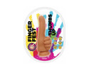 Finger Fest Thumbs Up Dildo Tan
