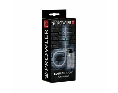Prowler RED Bottle Douche Pump Enema