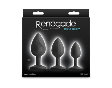 Renegade Triple Ace Kit Black