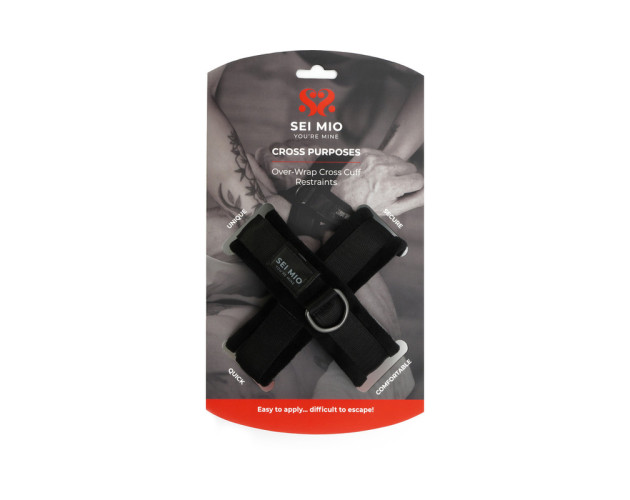 SEI MIO Cross Purposes Over-Wrap Cuffs