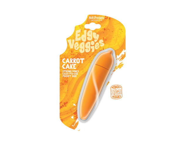 Edgy Veggies Carrot Cake Vibrator