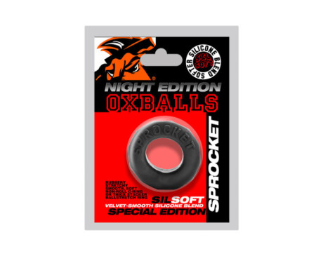 Oxballs Sprocket Comfort C-ring SE Night