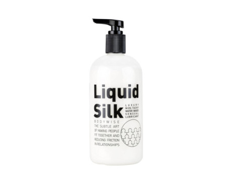 Liquid Silk Lubricant White 500ml