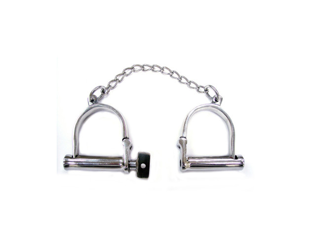 Rouge Wrist Shackles