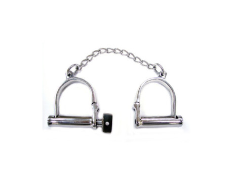 Rouge Wrist Shackles