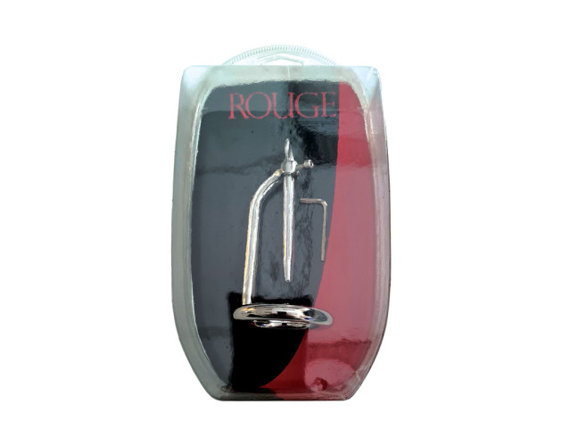 Rouge SS Chastity C-Ring&Urethral Plug C